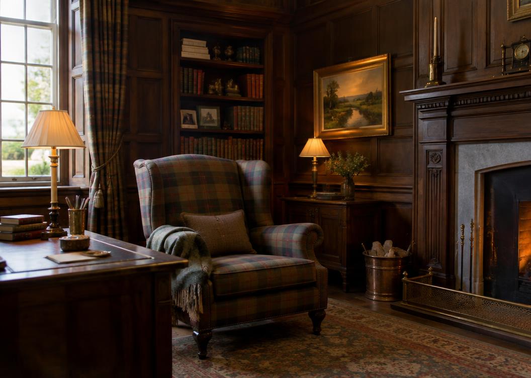 Classic English Manor